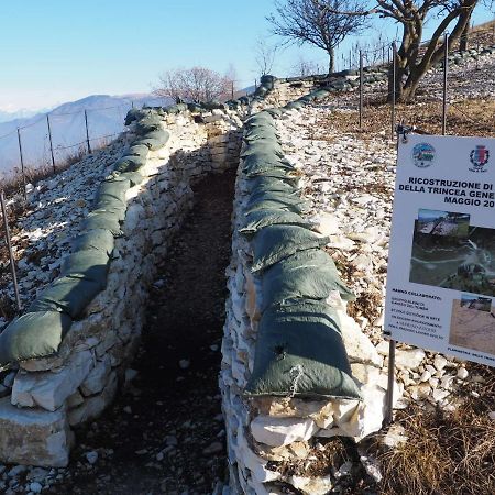 Agriturismo Croda Bianca Cavaso Del Tomba Eksteriør billede