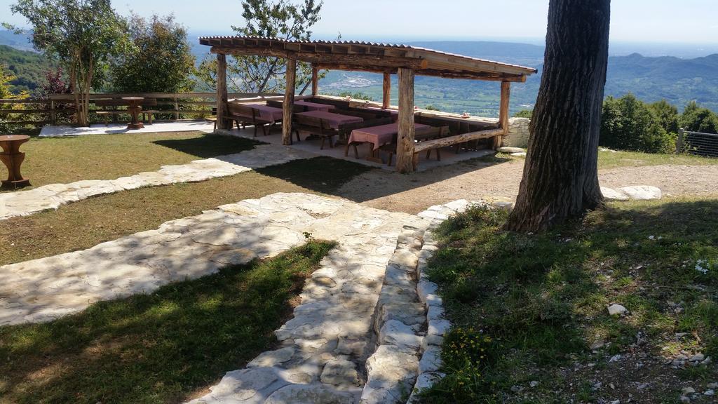 Agriturismo Croda Bianca Cavaso Del Tomba Eksteriør billede