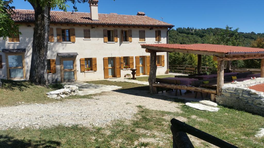 Agriturismo Croda Bianca Cavaso Del Tomba Eksteriør billede