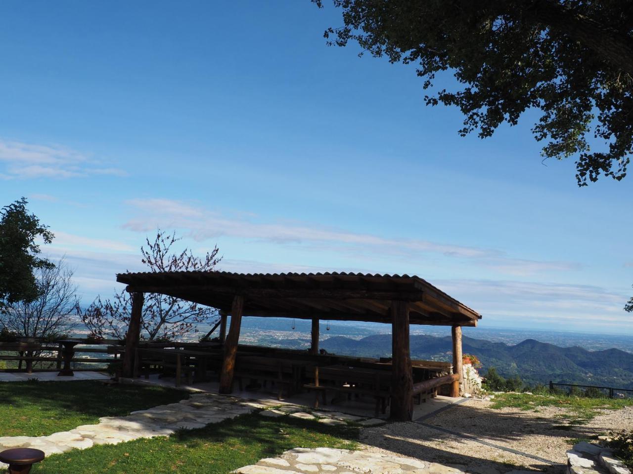 Agriturismo Croda Bianca Cavaso Del Tomba Eksteriør billede