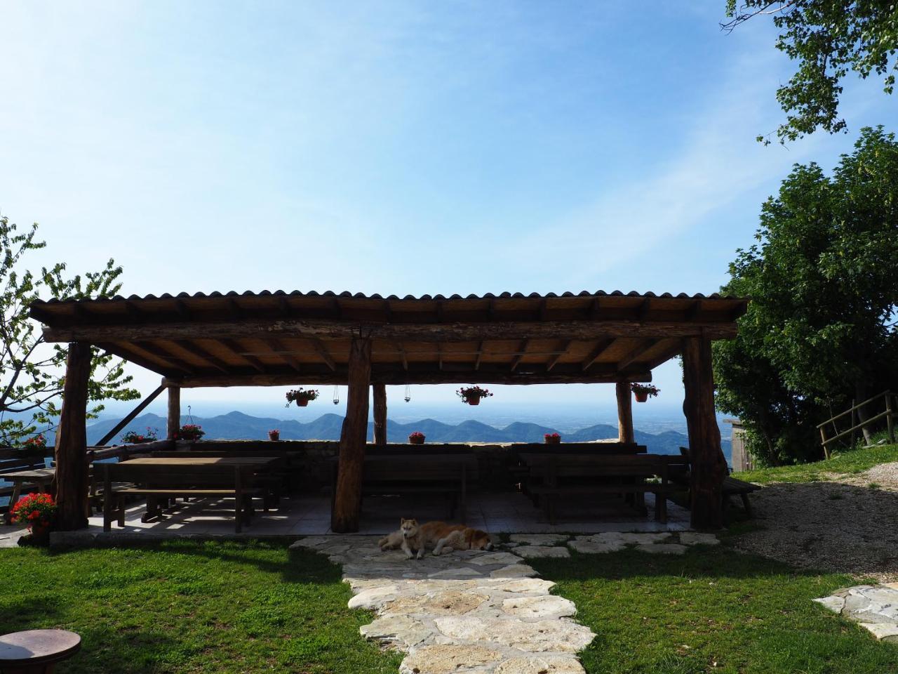 Agriturismo Croda Bianca Cavaso Del Tomba Eksteriør billede