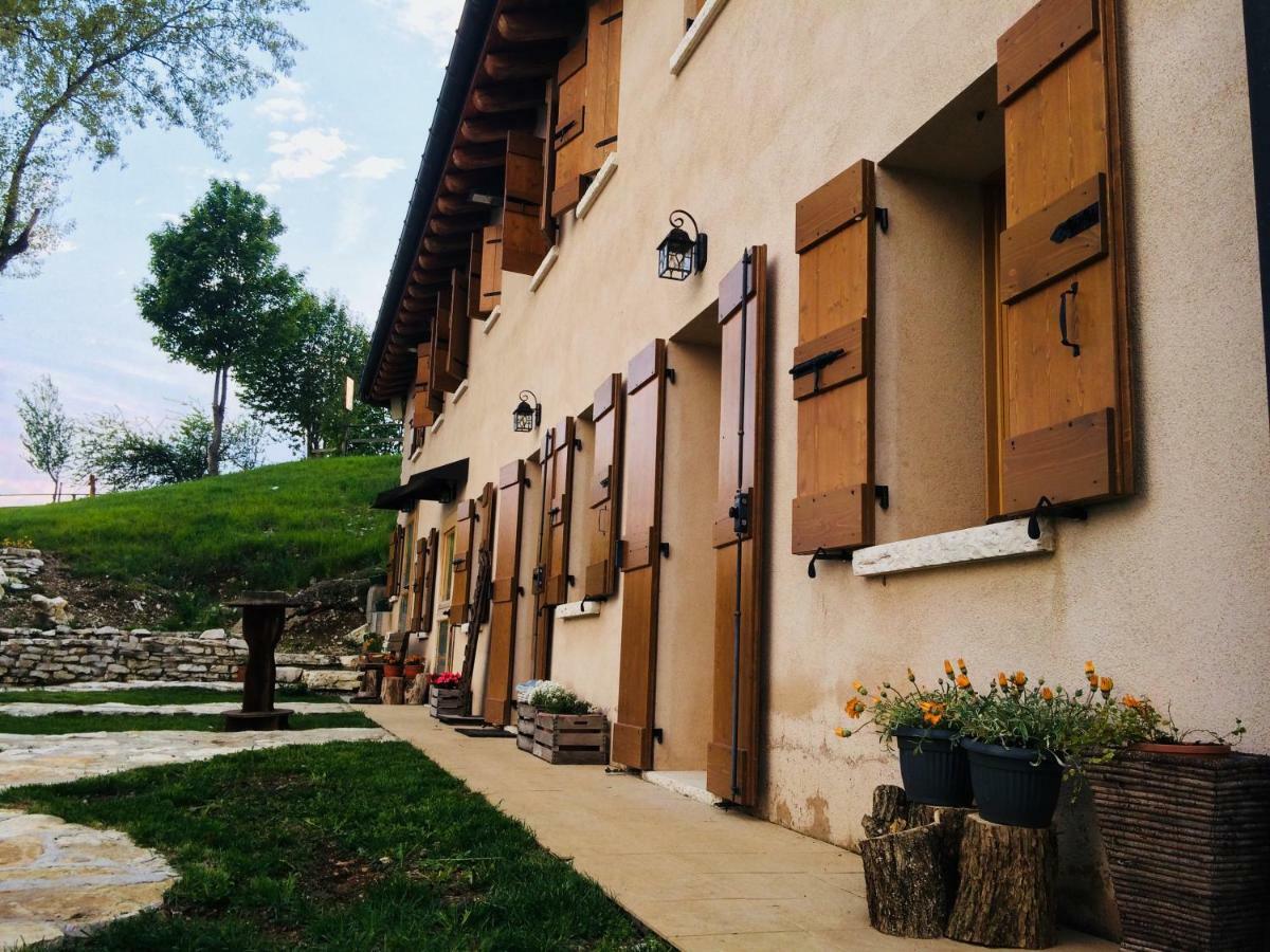 Agriturismo Croda Bianca Cavaso Del Tomba Eksteriør billede
