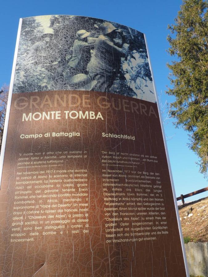 Agriturismo Croda Bianca Cavaso Del Tomba Eksteriør billede